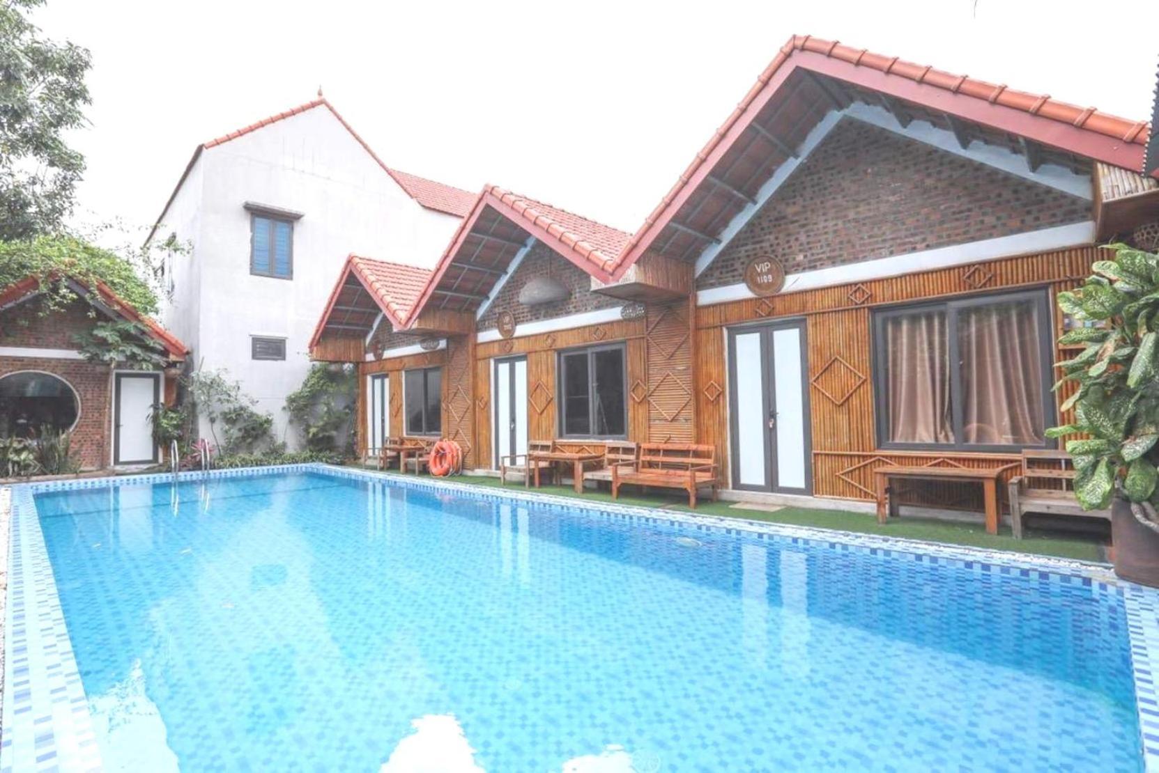 Tam Coc Charming Bungalow Ninh Binh Zewnętrze zdjęcie