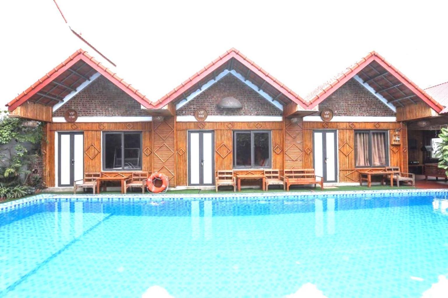 Tam Coc Charming Bungalow Ninh Binh Zewnętrze zdjęcie