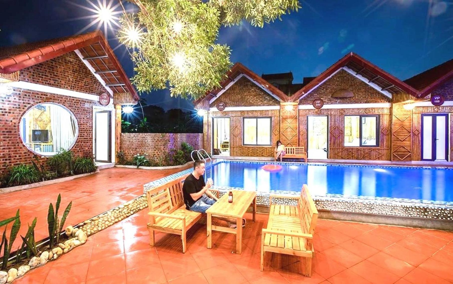 Tam Coc Charming Bungalow Ninh Binh Zewnętrze zdjęcie