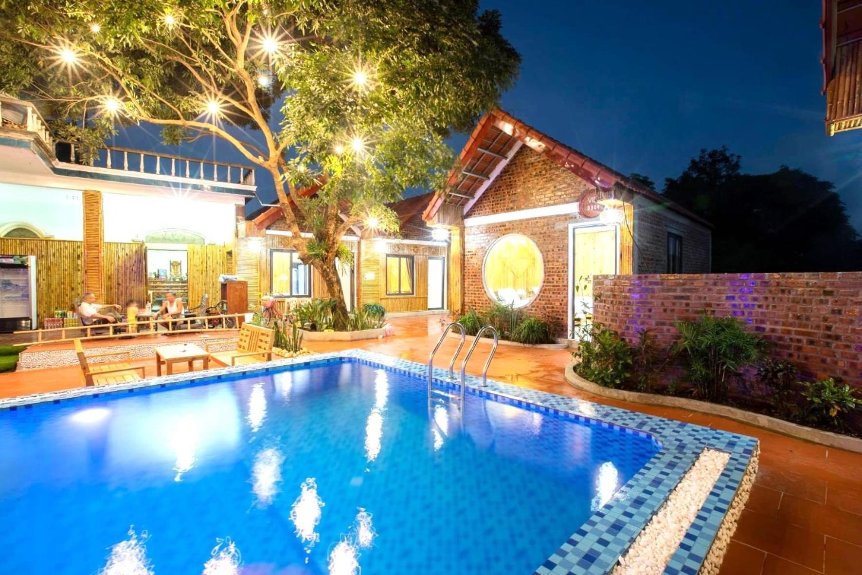 Tam Coc Charming Bungalow Ninh Binh Zewnętrze zdjęcie