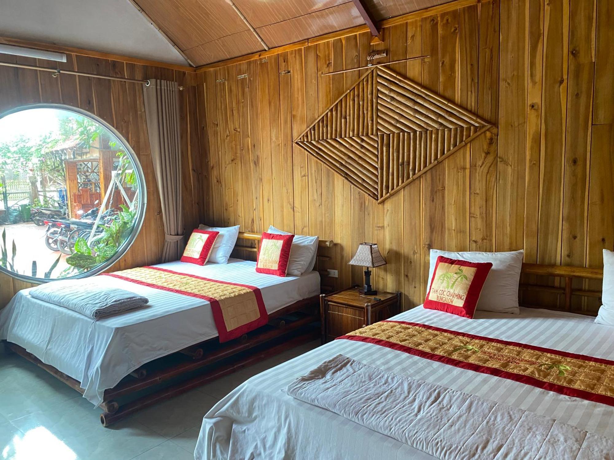 Tam Coc Charming Bungalow Ninh Binh Zewnętrze zdjęcie