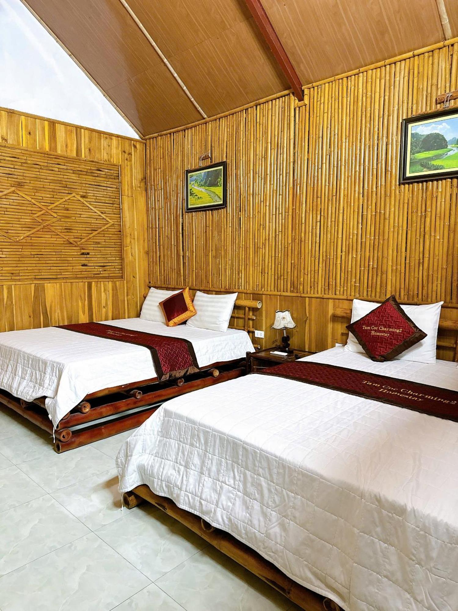 Tam Coc Charming Bungalow Ninh Binh Zewnętrze zdjęcie