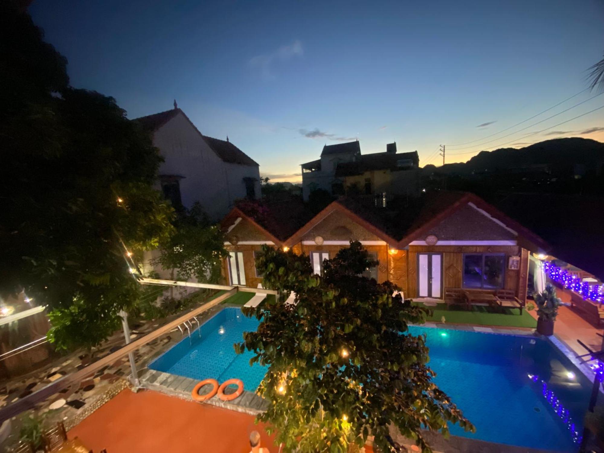 Tam Coc Charming Bungalow Ninh Binh Zewnętrze zdjęcie
