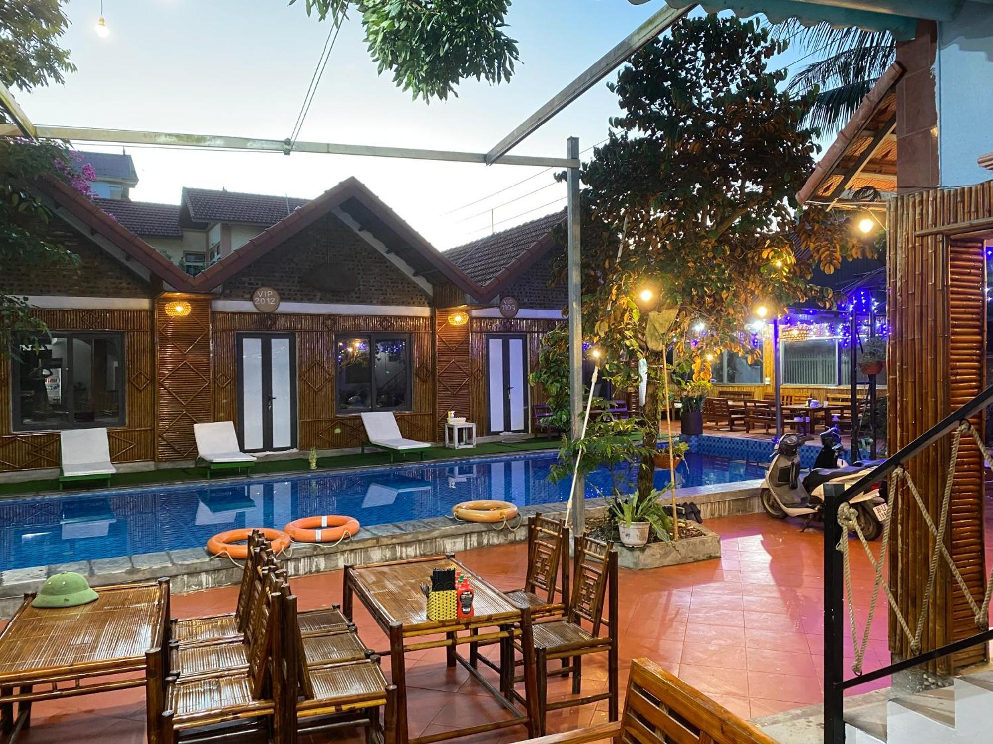 Tam Coc Charming Bungalow Ninh Binh Zewnętrze zdjęcie