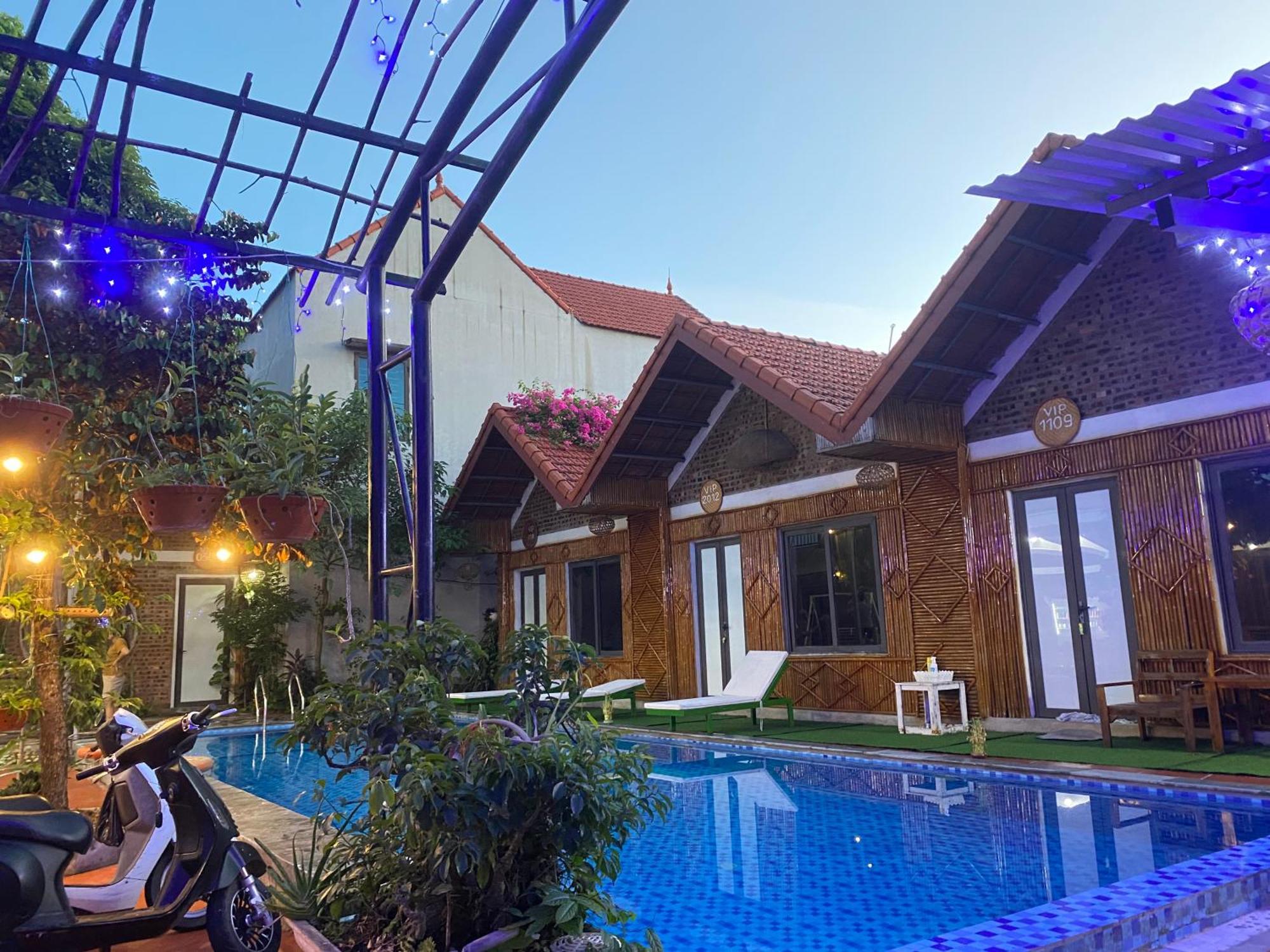 Tam Coc Charming Bungalow Ninh Binh Zewnętrze zdjęcie