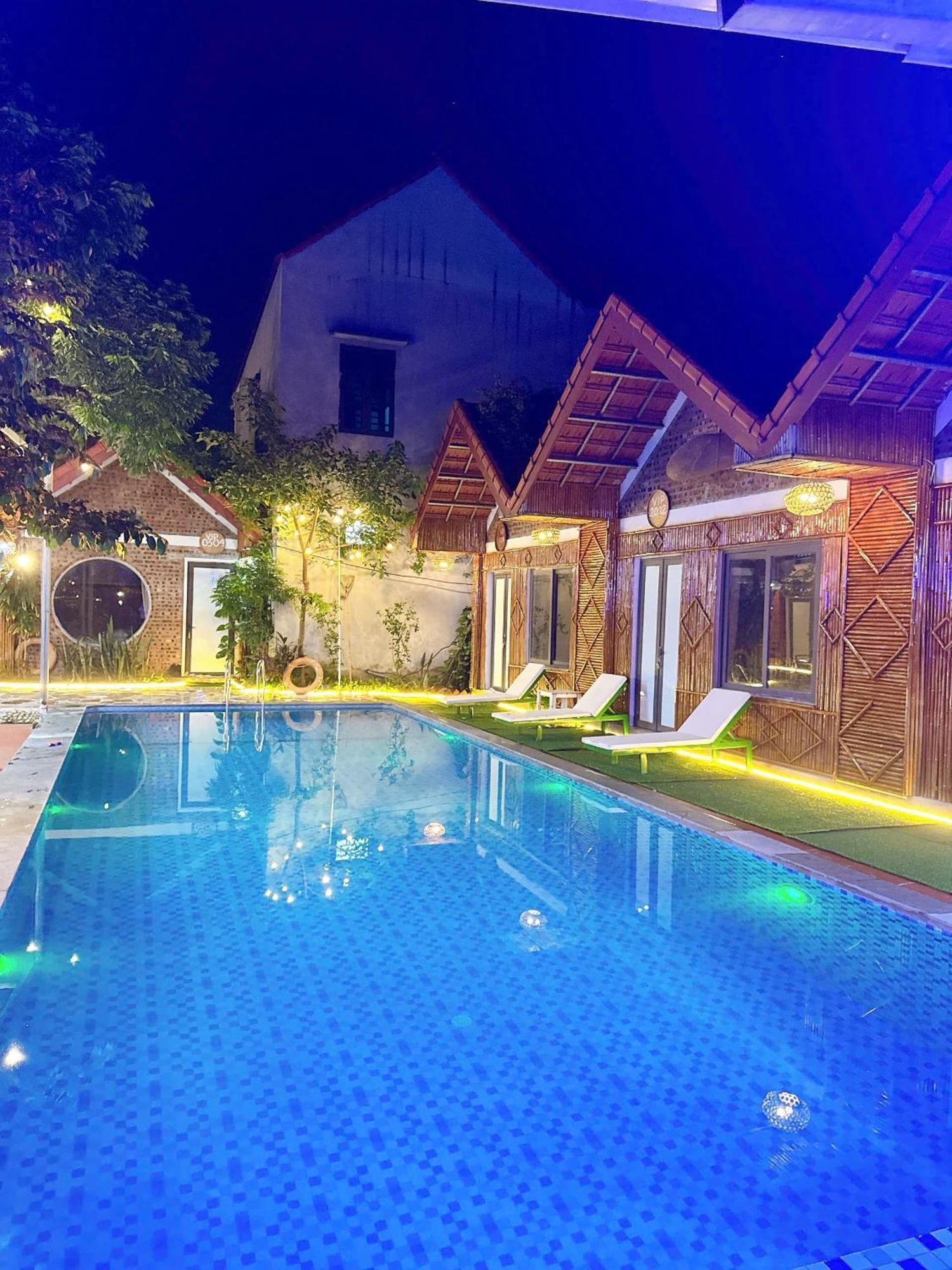 Tam Coc Charming Bungalow Ninh Binh Zewnętrze zdjęcie